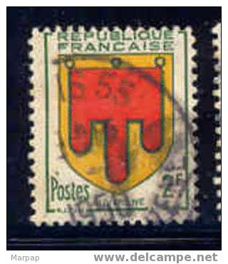 France, Yvert No 837 - 1941-66 Wapenschilden
