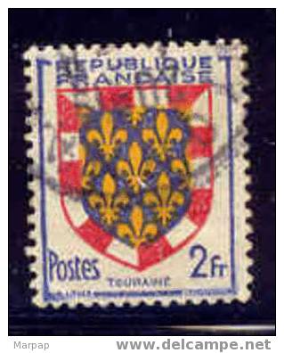 France, Yvert No 902 - 1941-66 Coat Of Arms And Heraldry