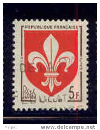 France, Yvert No 1186 - 1941-66 Wapenschilden