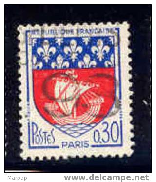 France, Yvert No 1354B - 1941-66 Coat Of Arms And Heraldry
