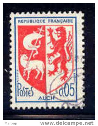 France, Yvert No 1468 - 1941-66 Wappen