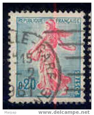 France, Yvert No 1233 - 1903-60 Semeuse Lignée