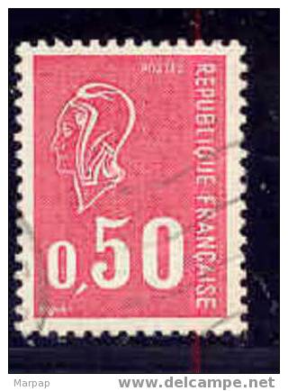 France, Yvert No 1664c - 1971-1976 Marianne Of Béquet