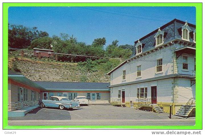 STE ANNE DE BEAUPRÉ, QUEBEC - STE ANNE CABINS - MOTELS - W. SCHERMER - - Ste. Anne De Beaupré