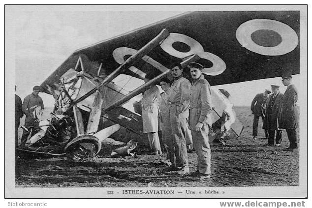 ISTRES-AVIATION - UNE "BUCHE" ! - Accidents