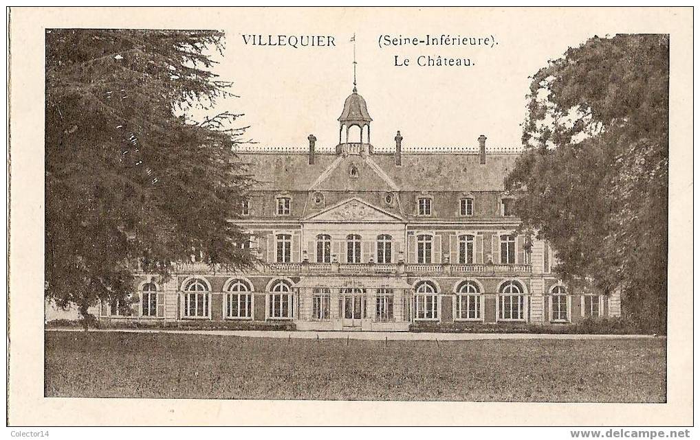 VILLEQUIER LE CHATEAU - Villequier