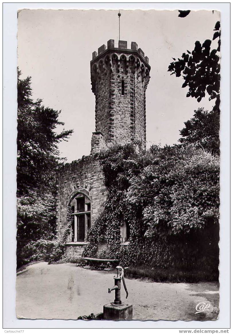 K7 - FORBACH - Schlossberg - Tour Saareck (1952) - Forbach