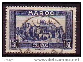 M4568 - COLONIES FRANCAISES MAROC Yv N°144 - Used Stamps