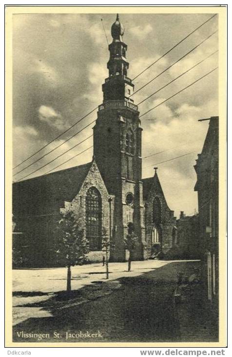 Vlissingen - St. Jacobskerk - Vlissingen