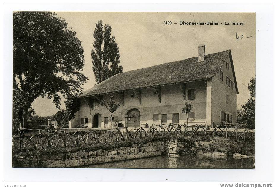 Divonne-les-bains-la Ferme - Divonne Les Bains