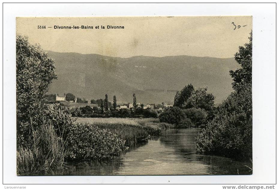 Divonne-les-bains-et La Divonne - Divonne Les Bains