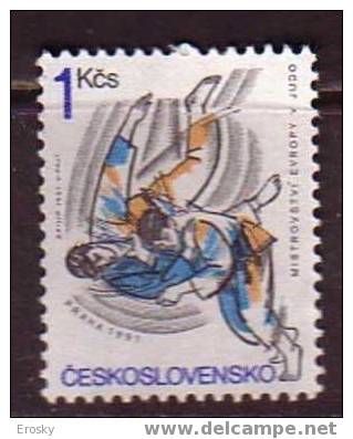 L3662 - TCHECOSLOVAQUIE Yv N°2875 ** SPORT - Unused Stamps