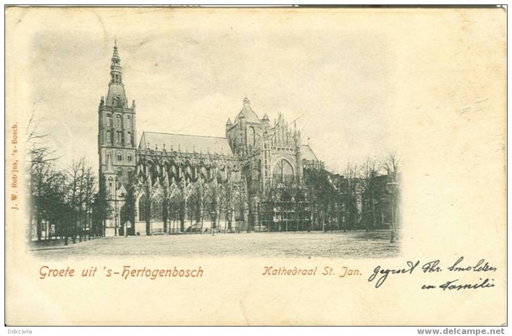 's Hertogenbosch - Kathedraal St. Jan - 's-Hertogenbosch