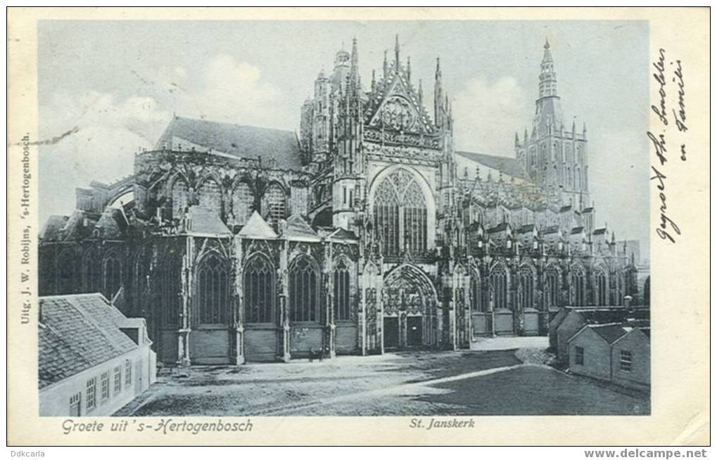 ´s Hertogenbosch - St. Janskerk - 's-Hertogenbosch