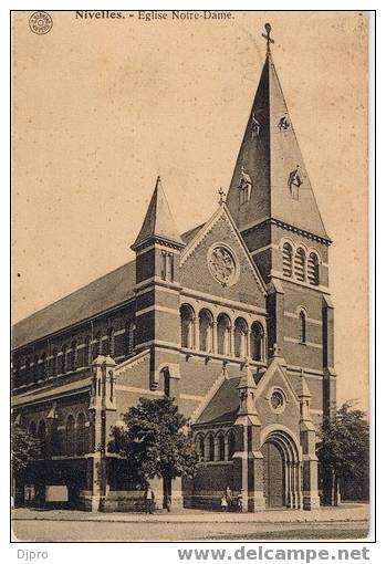 Nivelles Eglise Notre Dame - Nijvel