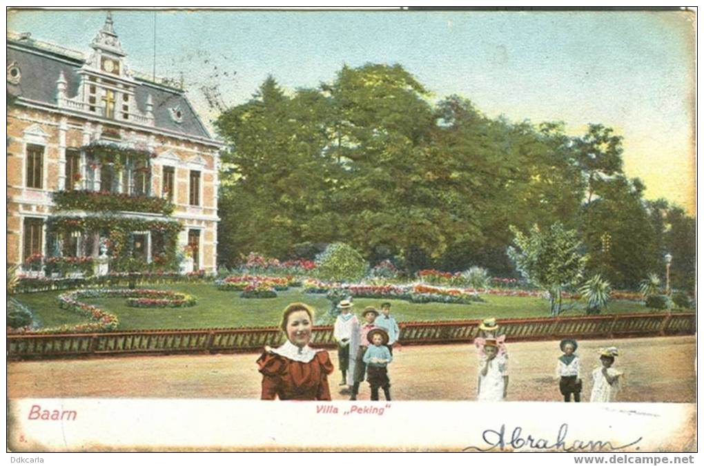 Baarn - Villa "Peking" - Geanimeerd - Baarn