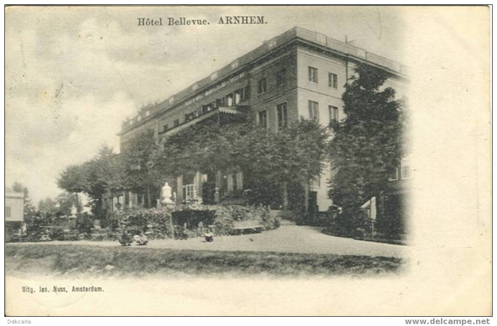 Arnhem - Hôtel Bellevue - Arnhem