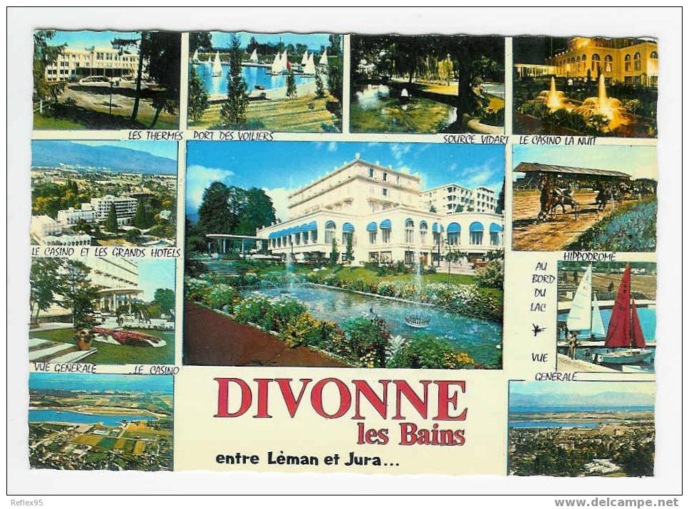 DIVONNE-LES-BAINS - N.2932 - Divonne Les Bains