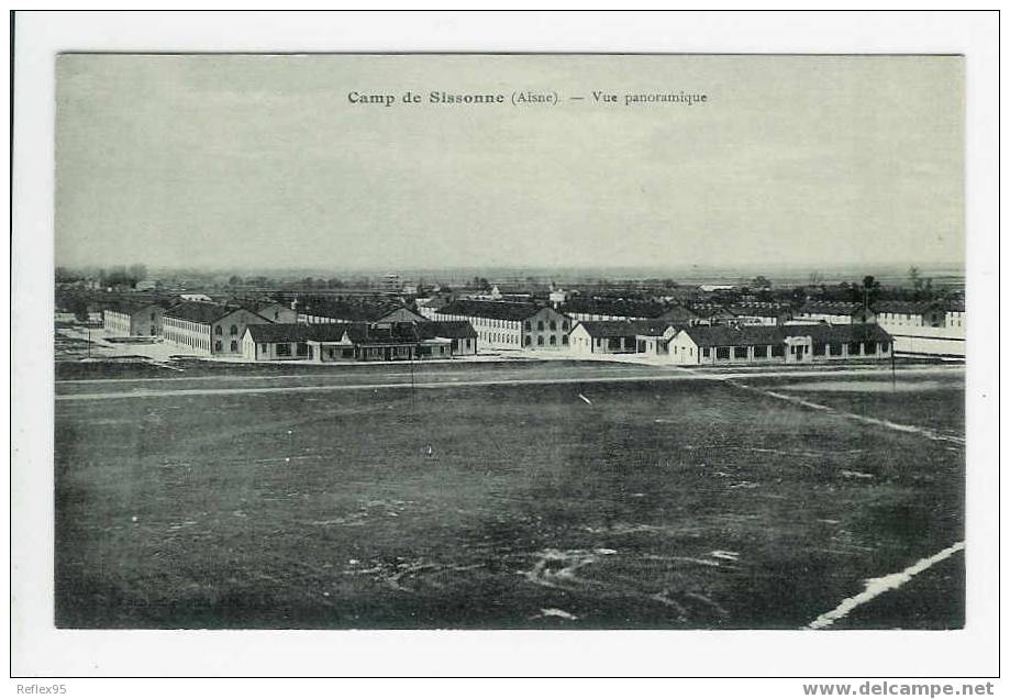 SISSONNE - Camp - Vue Panoramique - Sissonne