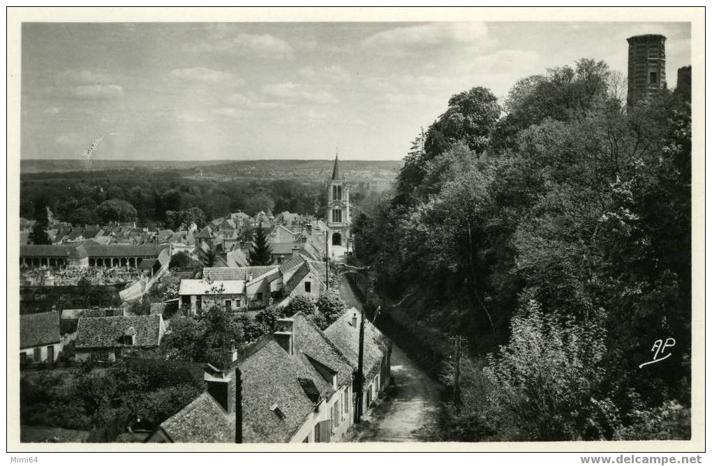 78 .  MONTFORT-L´AMAURY .  VUE GENERALE . - Montfort L'Amaury