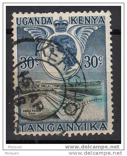 Lote 3 Sellos KENIA UGANDA Y TANGANIKA Num 57, 89, 95 º - Kenya, Ouganda & Tanganyika