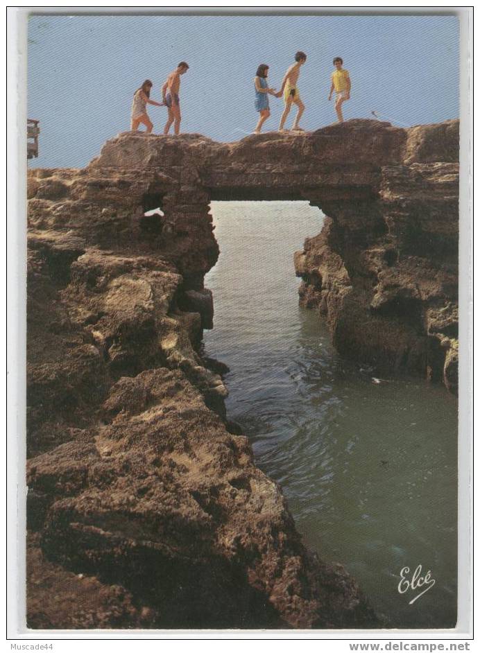 SAINT PALAIS SUR MER - LE PONT DU DIABLE - Pont-l'Abbé-d'Arnoult