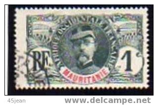Mauritanie:1906 N°1, Général Faidherbe, Oblitéré Très Propre 30% De La Cote - Andere & Zonder Classificatie