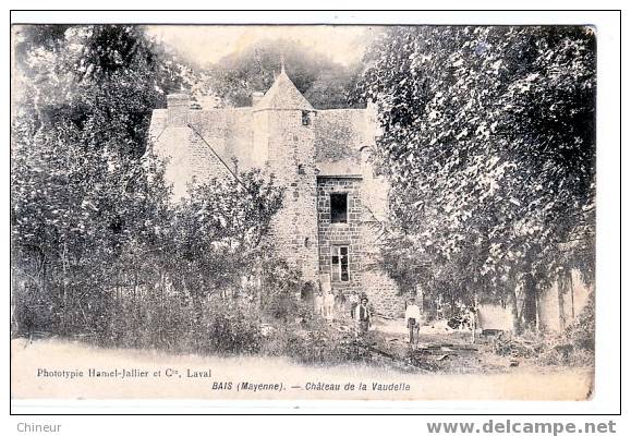 BAIS CHATEAU DE LA VAUDELLE - Bais