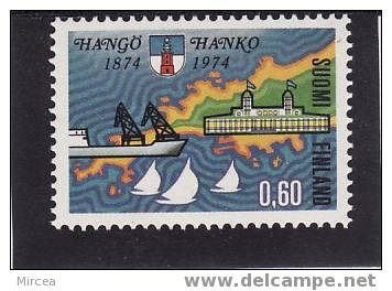 Finlande 1974 - Yv.no.707 Neuf** - Unused Stamps