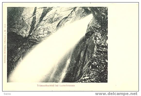 TRÜMMELBACHFALL BEI LAUTERBRUNNEN - Lauterbrunnen