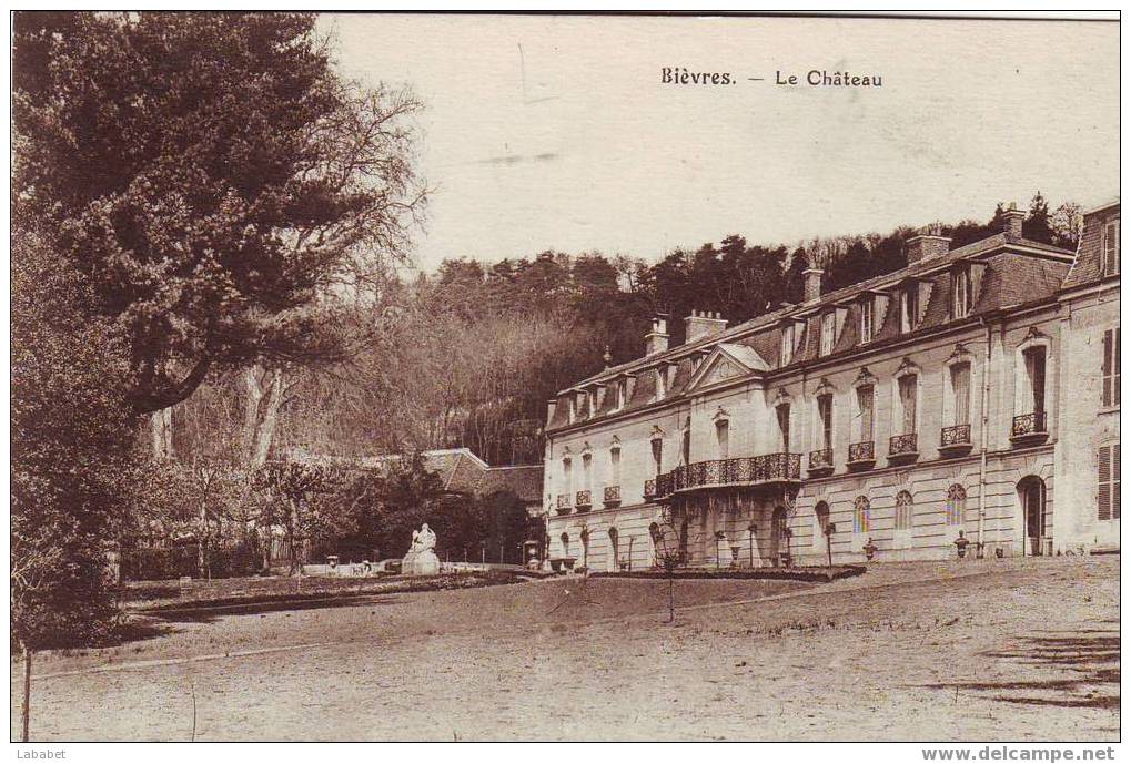 BIEVRES      CHATEAU - Bievres