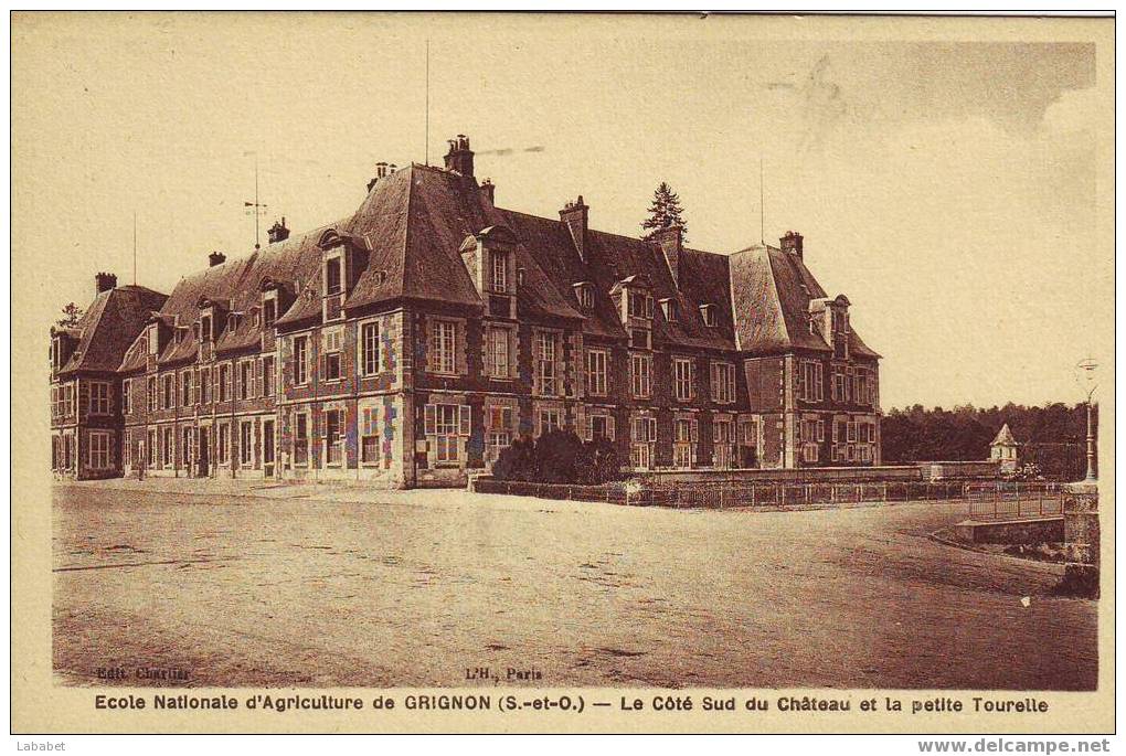 GRIGNON ECOLE D AGRICULTURE LE CHATEAU - Grignon