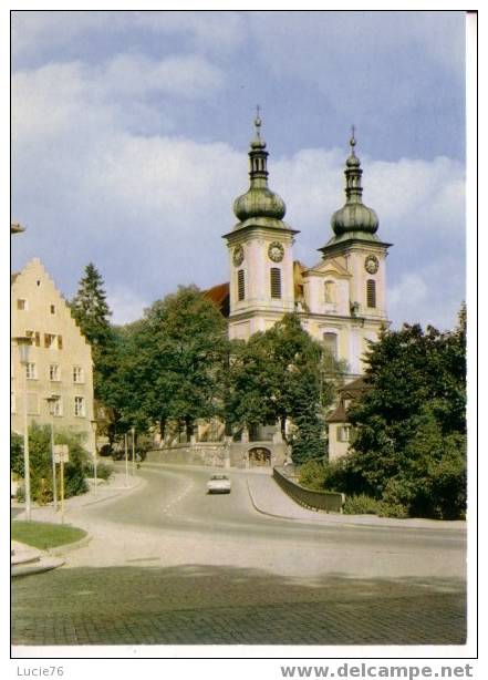 DONAUESCHINGEN   Im  Schwarzward  - Blichk Zur Stadtkirche -  N° 7710 - Donaueschingen