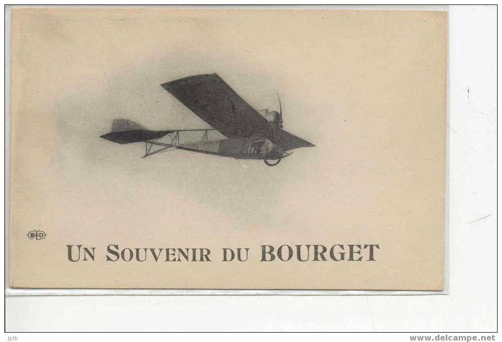 Souvenir Du Bourget - Aerodrome