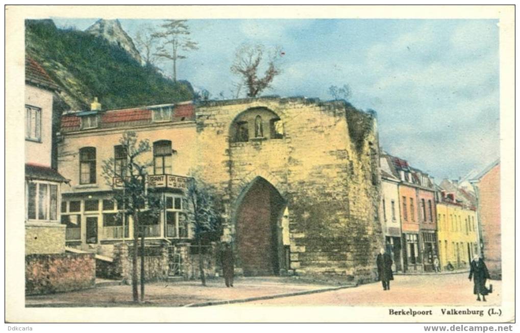 Valkenburg - Berkelpoort - Valkenburg