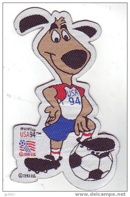 Transfert Pour Tissu Représentant Striker, Mascotte Du Mondial De 1994 Aux USA - Andere & Zonder Classificatie