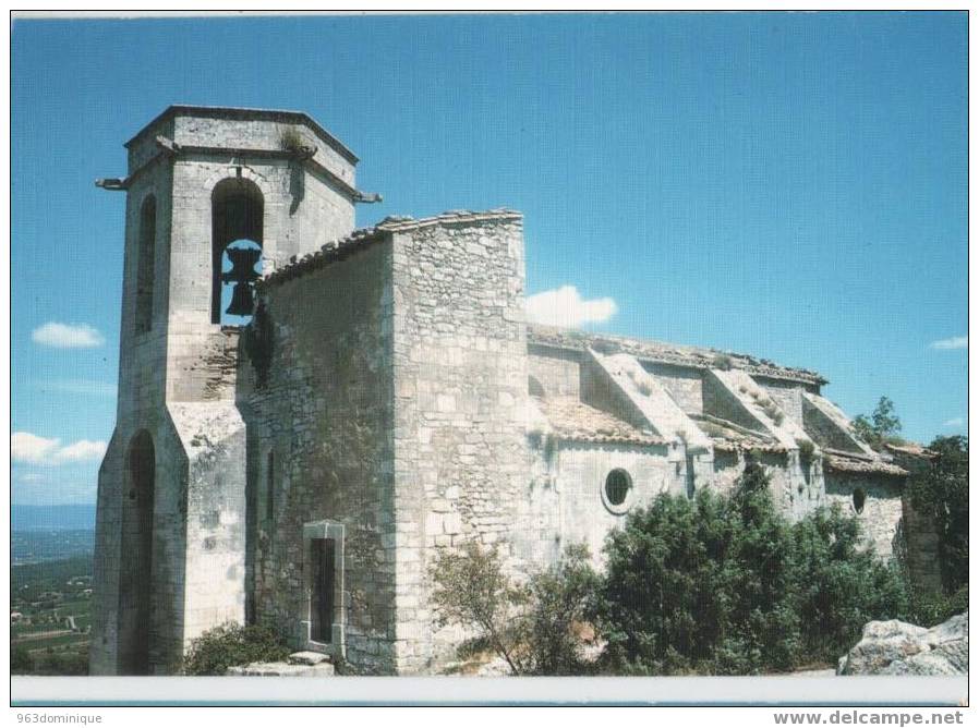 Oppede Le Vieux 84580 - Notre Dame D' Alidon - Oppede Le Vieux