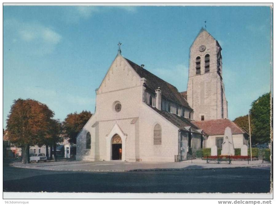 Sucy En Brie (Val De Marne ) L'eglise St-Martin - Sucy En Brie