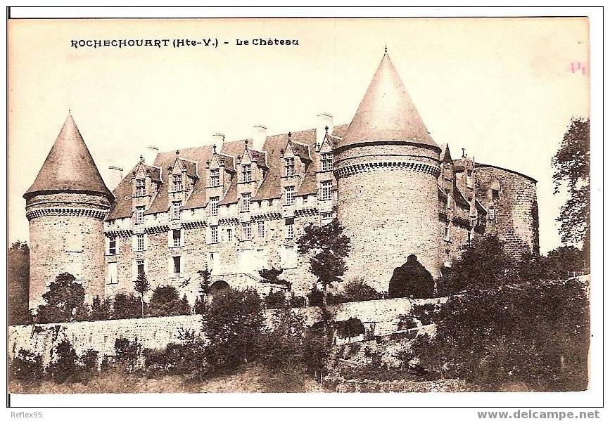 ROCHECHOUART - Le Château - Rochechouart