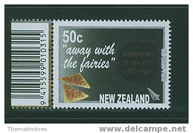 NZ0039 Away With The Fairies Language Kiwi Nouvelle Zelande 2007 Neuf ** - Autres & Non Classés