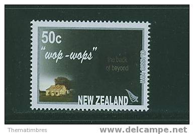 NZ0039 Wop-wops Maison Language Kiwi Nouvelle Zelande 2007 Neuf ** - Andere & Zonder Classificatie