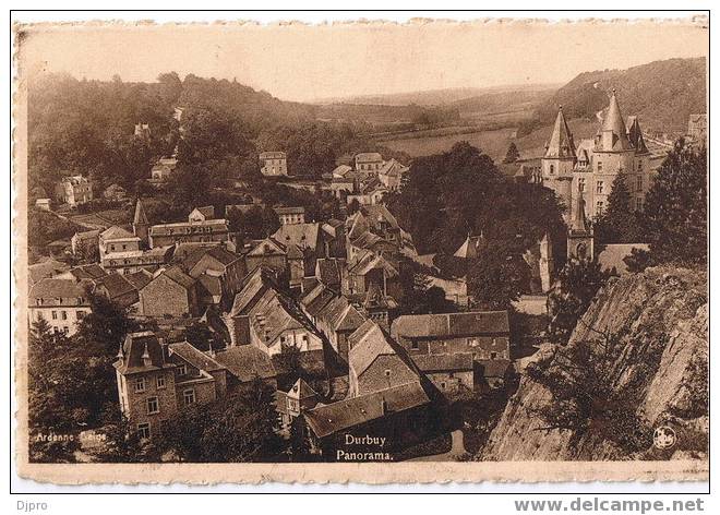 Durbuy Panorama - Durbuy