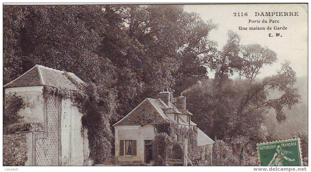 DAMPIERRE  MAISON DE GARDE N°2116 - Dampierre En Yvelines