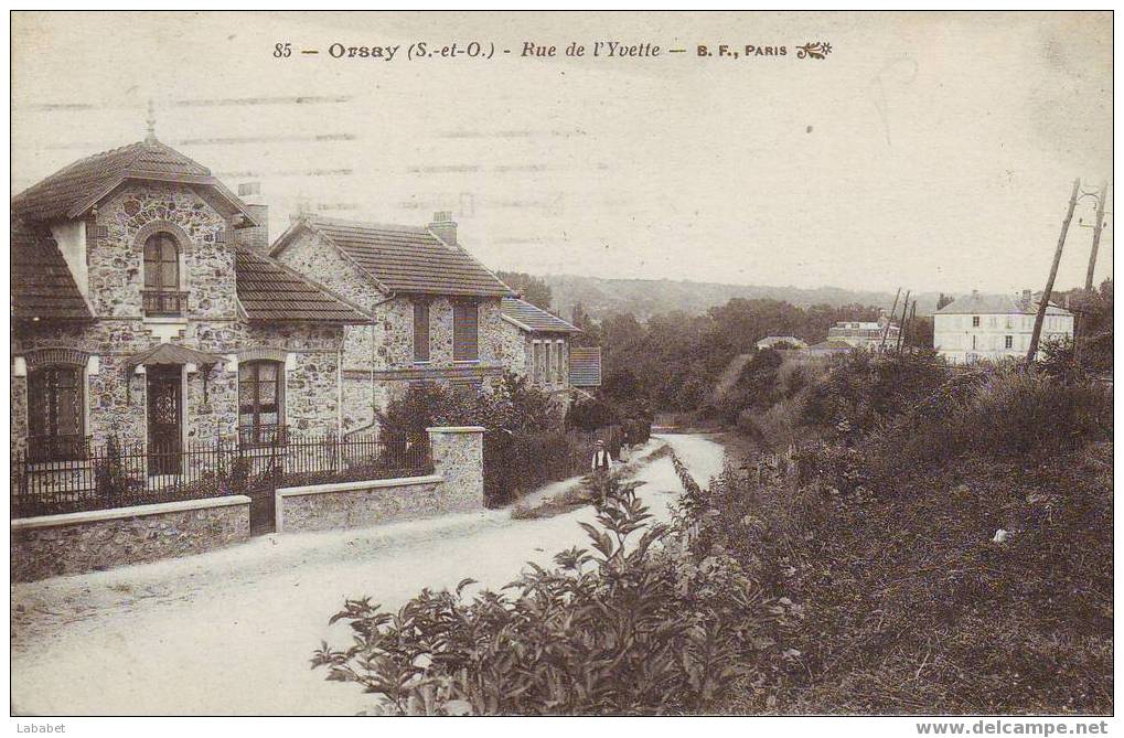 ORSAY  N° 85 RUE DE L YVETTE - Orsay