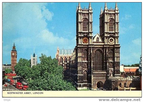 WESTMINSTER ABBEY / ABBAYE - Westminster Abbey