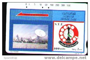 SIRIA. SYRIA SPACE SATELLITE ANT - Syrië