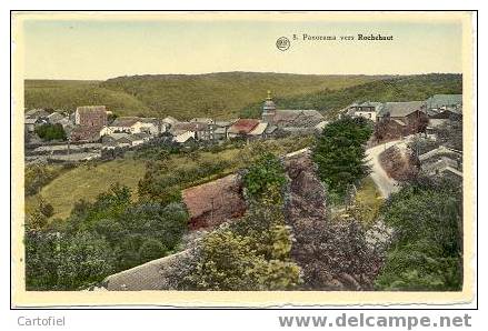 Rochehaut: Panorama - Bouillon