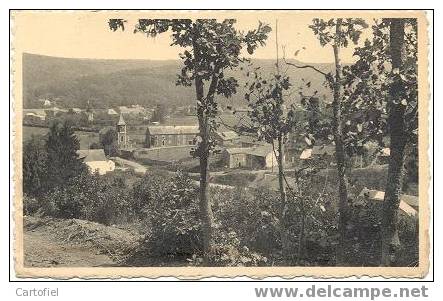 Rendeux-Haut: Vue Prise De L'Auberge Du CAPCI - Rendeux