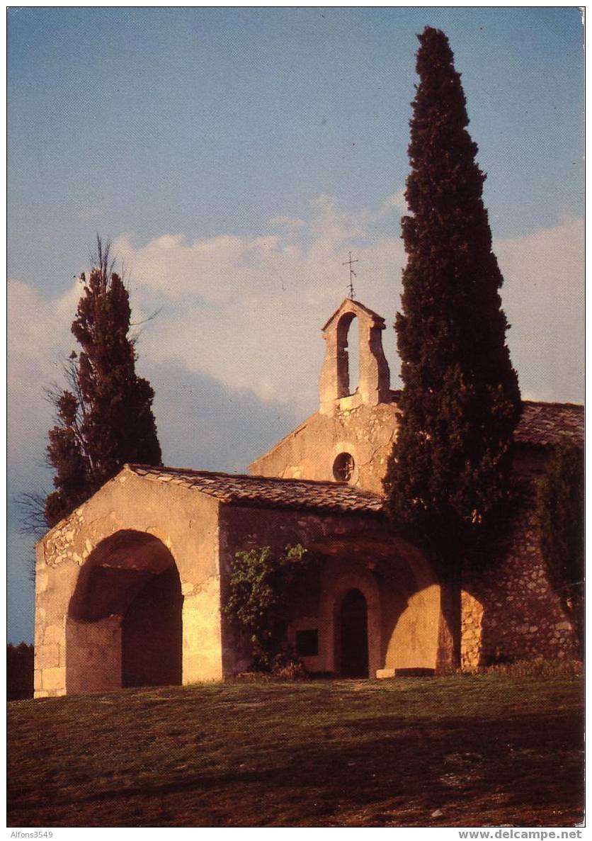 En Provence - Chapelle Saint-Sixte (XIIe Siècle) - Eyguieres