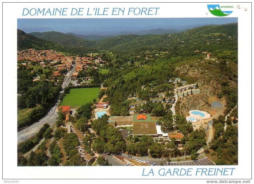 Domaine De L'Ile En Foret - La Garde Freinet - Village De Vacances - La Garde Freinet